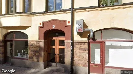 Lägenheter att hyra i Södermalm - Bild från Google Street View