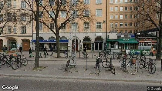 Lägenheter att hyra i Södermalm - Bild från Google Street View