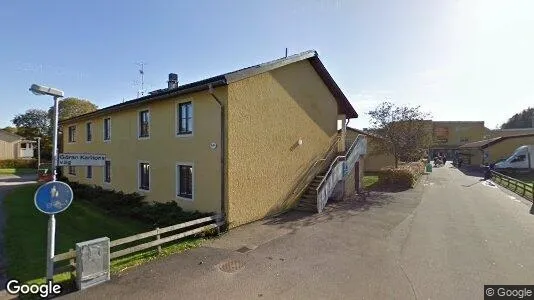 Lägenheter att hyra i Falkenberg - Bild från Google Street View