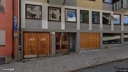 Lägenheter att hyra i Södermalm - Bild från Google Street View