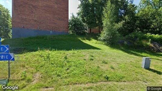 Lägenheter att hyra i Huddinge - Bild från Google Street View