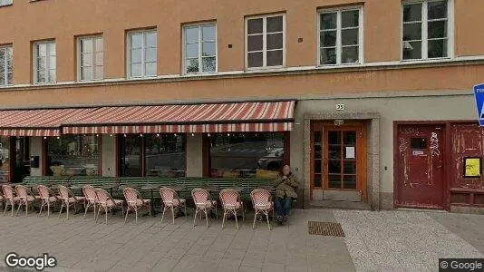 Lägenheter att hyra i Södermalm - Bild från Google Street View