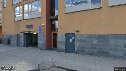 Lägenheter att hyra i Hammarbyhamnen - Bild från Google Street View