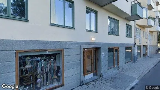 Lägenheter att hyra i Södermalm - Bild från Google Street View