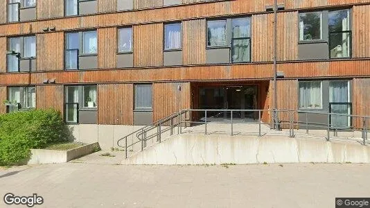 Lägenheter att hyra i Haninge - Bild från Google Street View