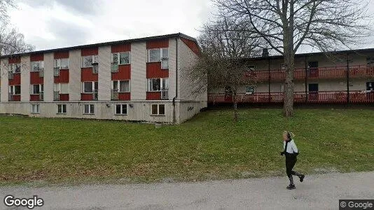 Lägenheter att hyra i Huddinge - Bild från Google Street View