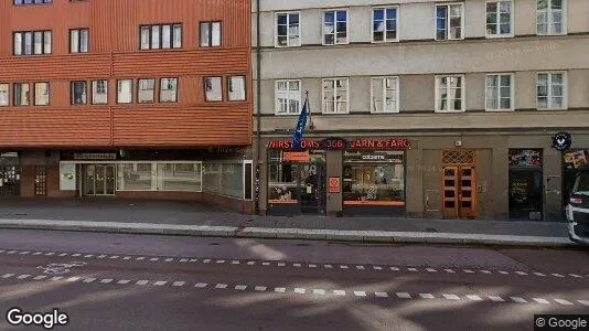 Lägenheter att hyra i Södermalm - Bild från Google Street View