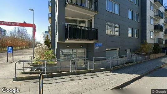 Lägenheter att hyra i Lundby - Bild från Google Street View