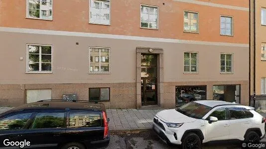 Lägenheter att hyra i Södermalm - Bild från Google Street View