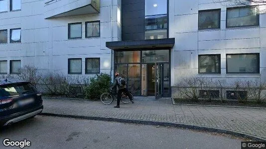 Lägenheter att hyra i Lundby - Bild från Google Street View