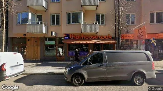 Lägenheter att hyra i Södermalm - Bild från Google Street View