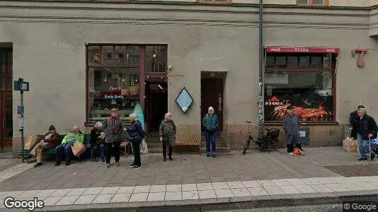 Lägenheter att hyra i Södermalm - Bild från Google Street View
