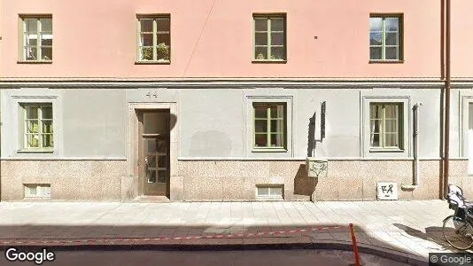 Lägenheter att hyra i Södermalm - Bild från Google Street View