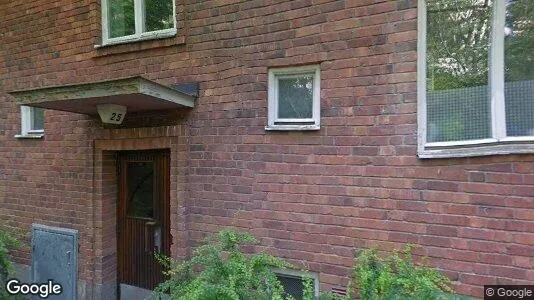Lägenheter att hyra i Hammarbyhamnen - Bild från Google Street View