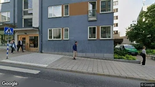 Lägenheter att hyra i Gärdet/Djurgården - Bild från Google Street View