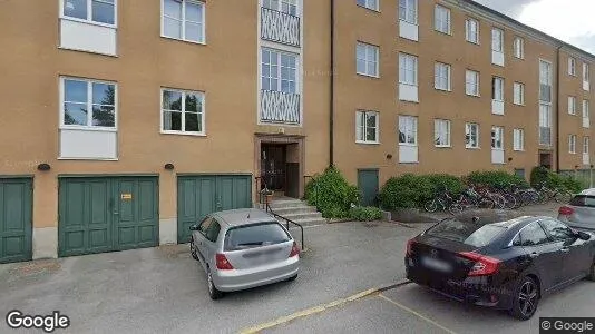 Lägenheter att hyra i Täby - Bild från Google Street View