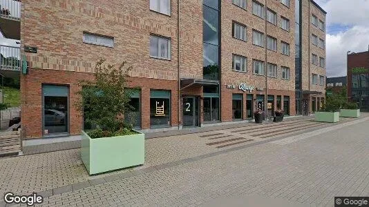 Lägenheter att hyra i Härryda - Bild från Google Street View