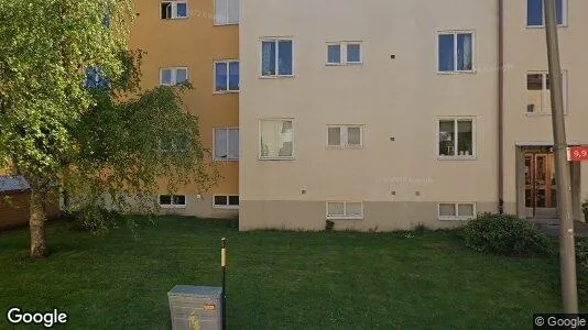 Lägenheter att hyra i Hammarbyhamnen - Bild från Google Street View