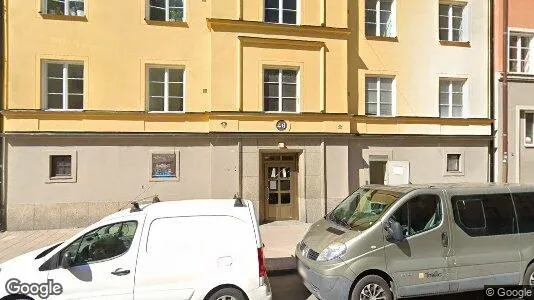 Lägenheter att hyra i Södermalm - Bild från Google Street View
