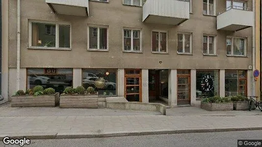 Lägenheter att hyra i Södermalm - Bild från Google Street View