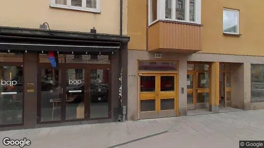 Lägenheter att hyra i Södermalm - Bild från Google Street View