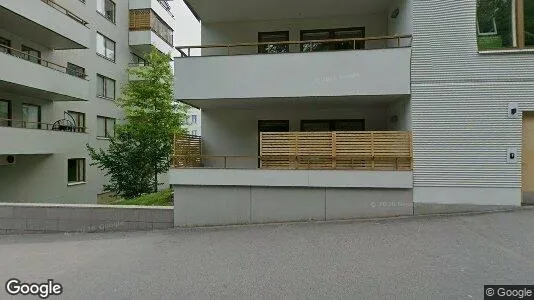 Lägenheter att hyra i Huddinge - Bild från Google Street View