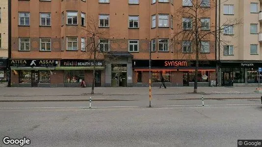 Lägenheter att hyra i Södermalm - Bild från Google Street View