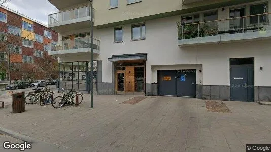 Lägenheter att hyra i Gärdet/Djurgården - Bild från Google Street View