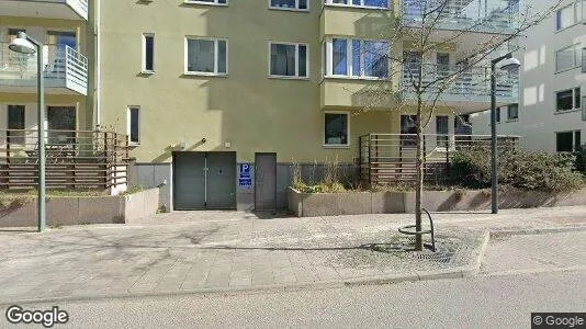 Lägenheter att hyra i Hammarbyhamnen - Bild från Google Street View