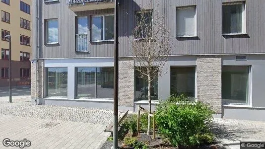Lägenheter att hyra i Hammarbyhamnen - Bild från Google Street View