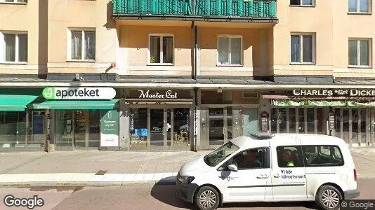 Lägenheter att hyra i Södermalm - Bild från Google Street View