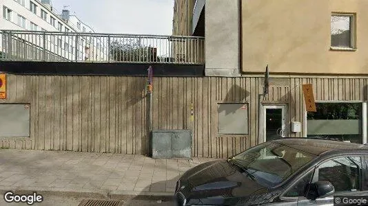 Lägenheter att hyra i Södermalm - Bild från Google Street View