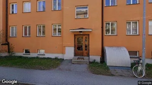 Lägenheter att hyra i Hammarbyhamnen - Bild från Google Street View