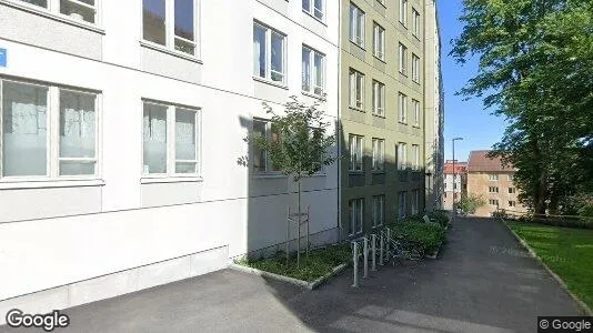 Lägenheter att hyra i Majorna-Linné - Bild från Google Street View