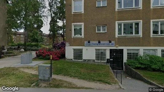 Lägenheter att hyra i Söderort - Bild från Google Street View
