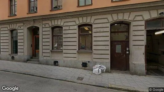 Lägenheter att hyra i Södermalm - Bild från Google Street View