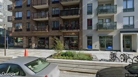 Lägenheter att hyra i Täby - Bild från Google Street View