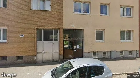 Lägenheter att hyra i Lundby - Bild från Google Street View