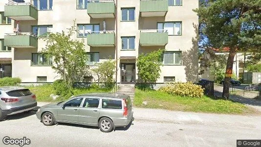 Lägenheter att hyra i Västerort - Bild från Google Street View
