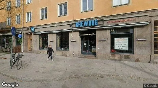 Lägenheter att hyra i Södermalm - Bild från Google Street View