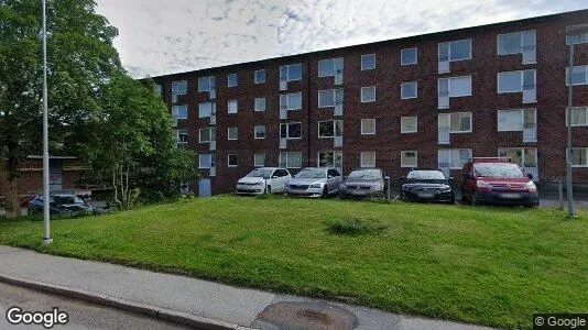 Lägenheter att hyra i Örgryte-Härlanda - Bild från Google Street View