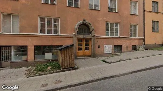 Lägenheter att hyra i Södermalm - Bild från Google Street View