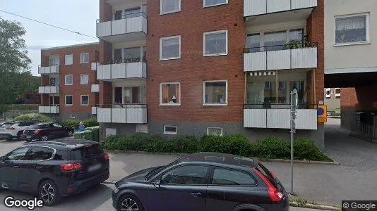 Lägenheter att hyra i Strängnäs - Bild från Google Street View
