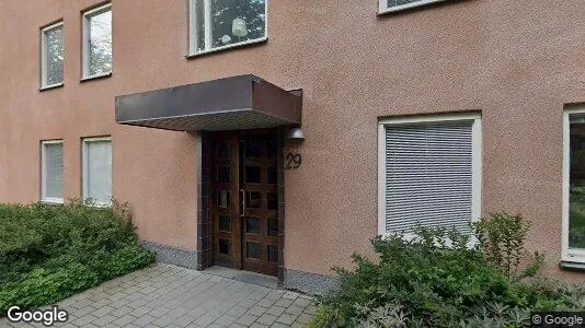 Lägenheter att hyra i Södermalm - Bild från Google Street View