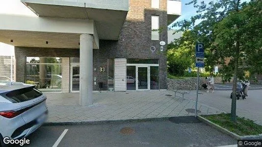 Lägenheter att hyra i Örgryte-Härlanda - Bild från Google Street View