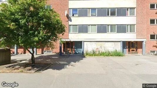 Lägenheter att hyra i Huddinge - Bild från Google Street View