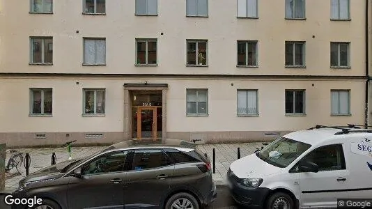 Lägenheter att hyra i Södermalm - Bild från Google Street View