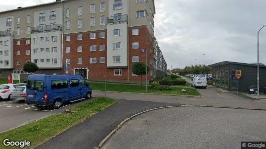 Lägenheter att hyra i Kungsbacka - Bild från Google Street View