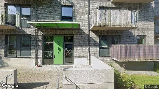 Lägenheter att hyra i Örgryte-Härlanda - Bild från Google Street View