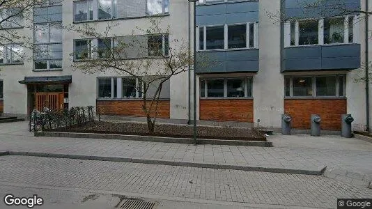 Lägenheter att hyra i Hammarbyhamnen - Bild från Google Street View